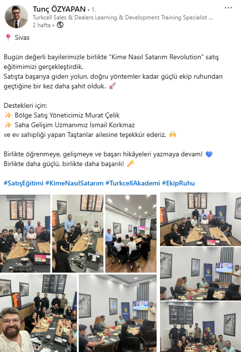 Kime Nasıl Satarım Revolution